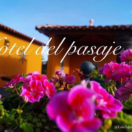 Hotel Del Pasaje Morales Comitan de Dominguez Bagian luar foto